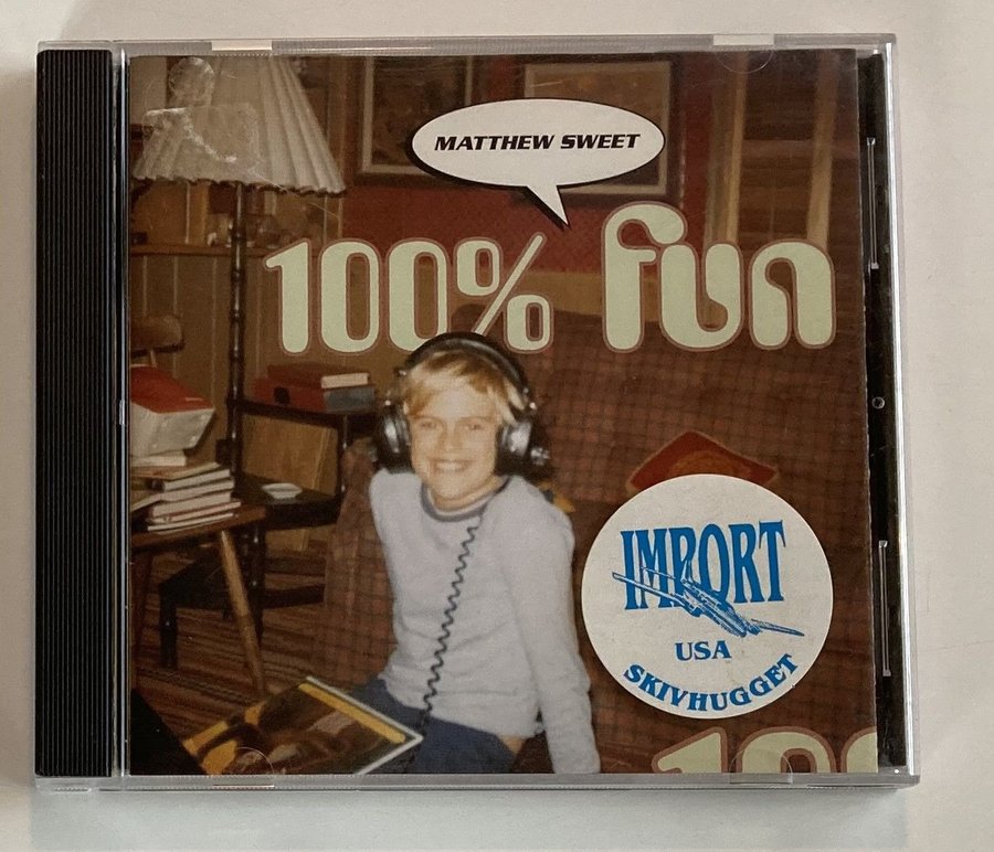 MATTHEW SWEET - 100% FUN. CD. | Köp på Tradera (708357875)