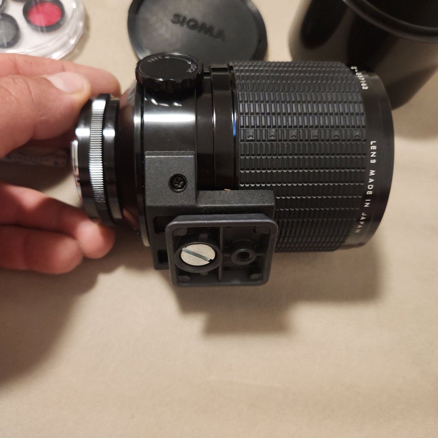 Sigma Mirror-Telephoto Multi-Coated 1:8 f=600mm.. | Köp på Tradera