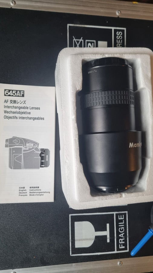 Mamiya 645AF Zoom AF ULD 105-210mm F4.5 | Köp på Tradera (753729477)