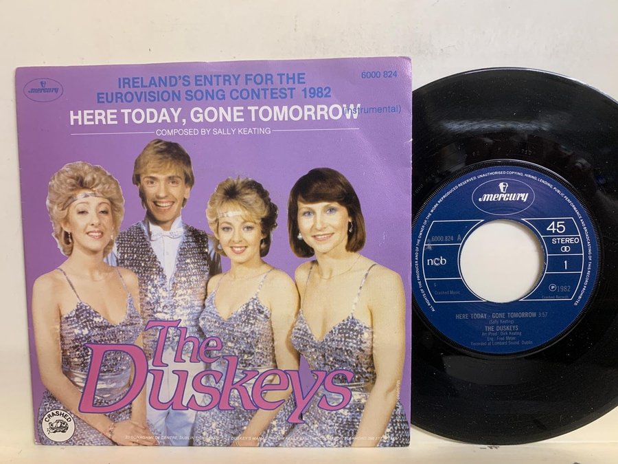 The Duskeys Here Today Gone Tomorrow 7 Backbeat Pa Tradera The Duskeys Here Today Gone Tomorrow 7 Backbeat Pa Tradera
