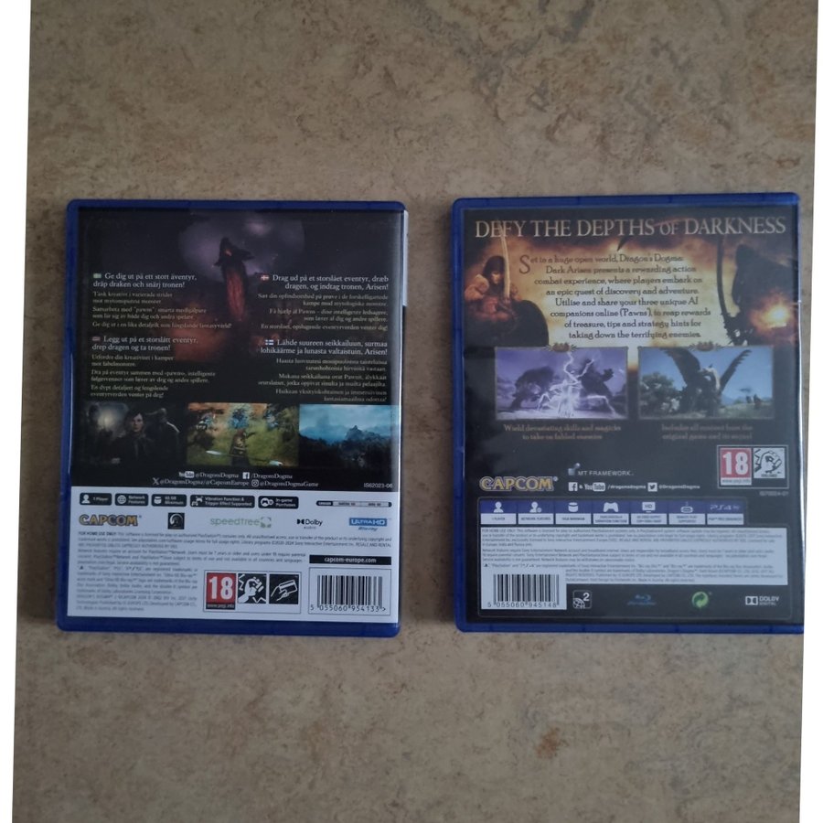 Dragon's Dogma 2 & Dragon's Dogma Dark Arisen .. Köp på Tradera