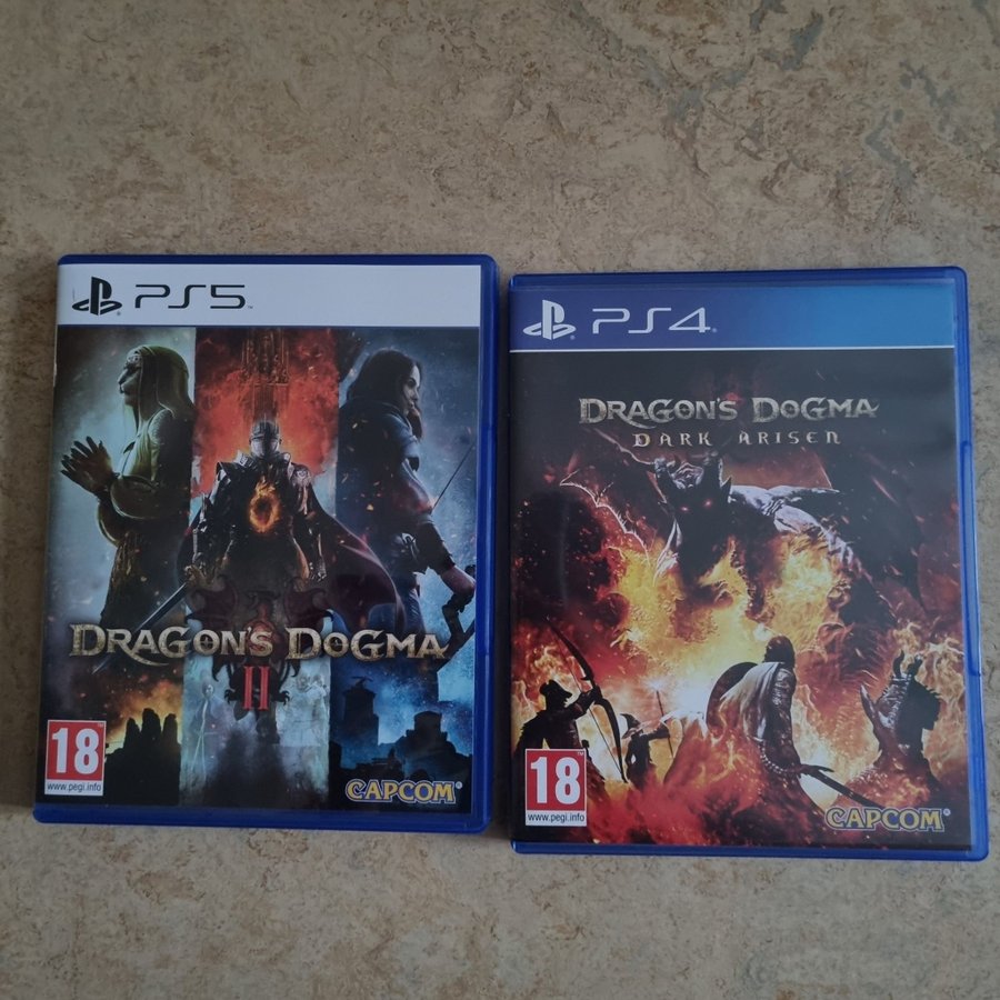 Dragon's Dogma 2 & Dragon's Dogma Dark Arisen .. Köp på Tradera