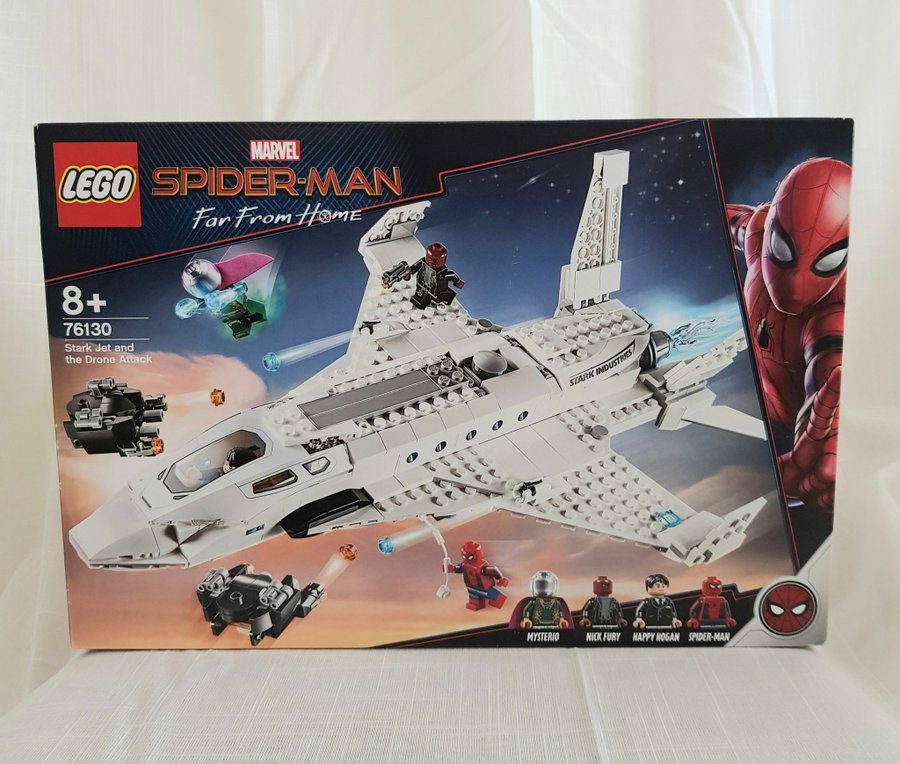 LEGO Marvel Spider-Man Stark Jet och Köp på Tradera