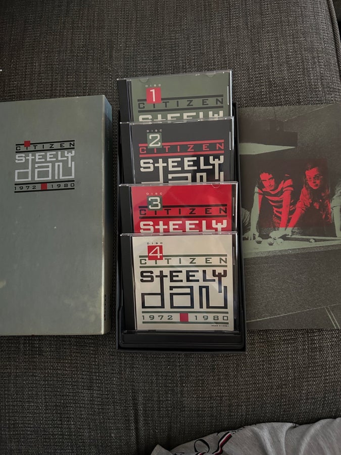 Steely Dan – Citizen Steely Dan 1972–1980 (4-CD.. | Köp på Tradera