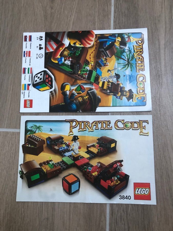 LEGO Pirate Code Game (3840)