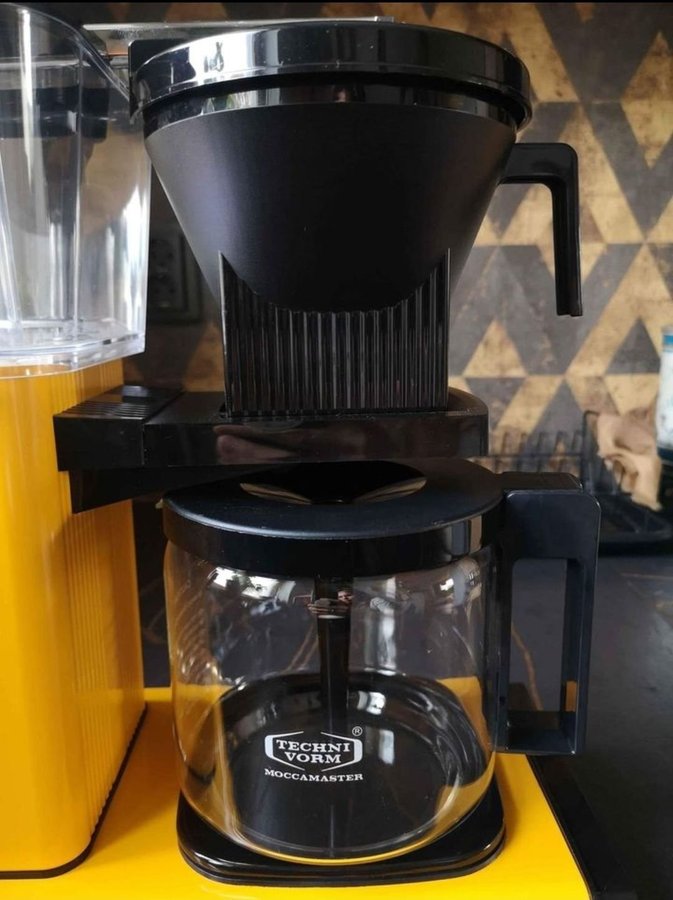 Se produkter som liknar Moccamaster Kaffebryggare 1 2. pa Tradera 644968070