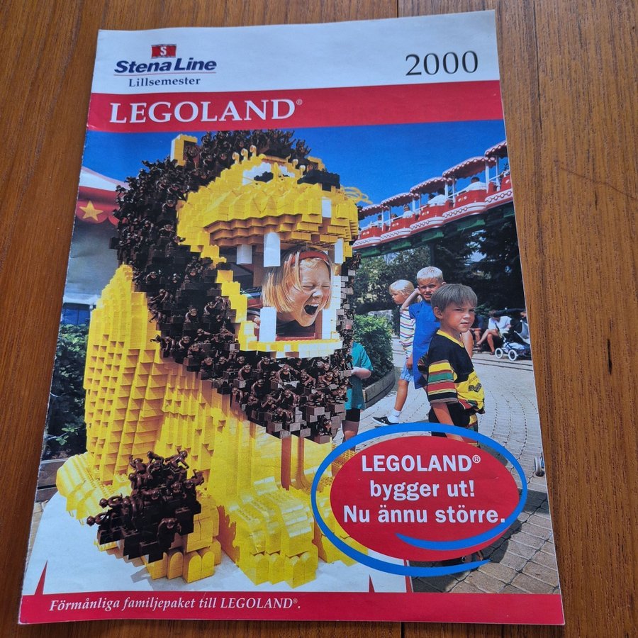 Se produkter som liknar Legoland Lillsemester Stena på Tradera