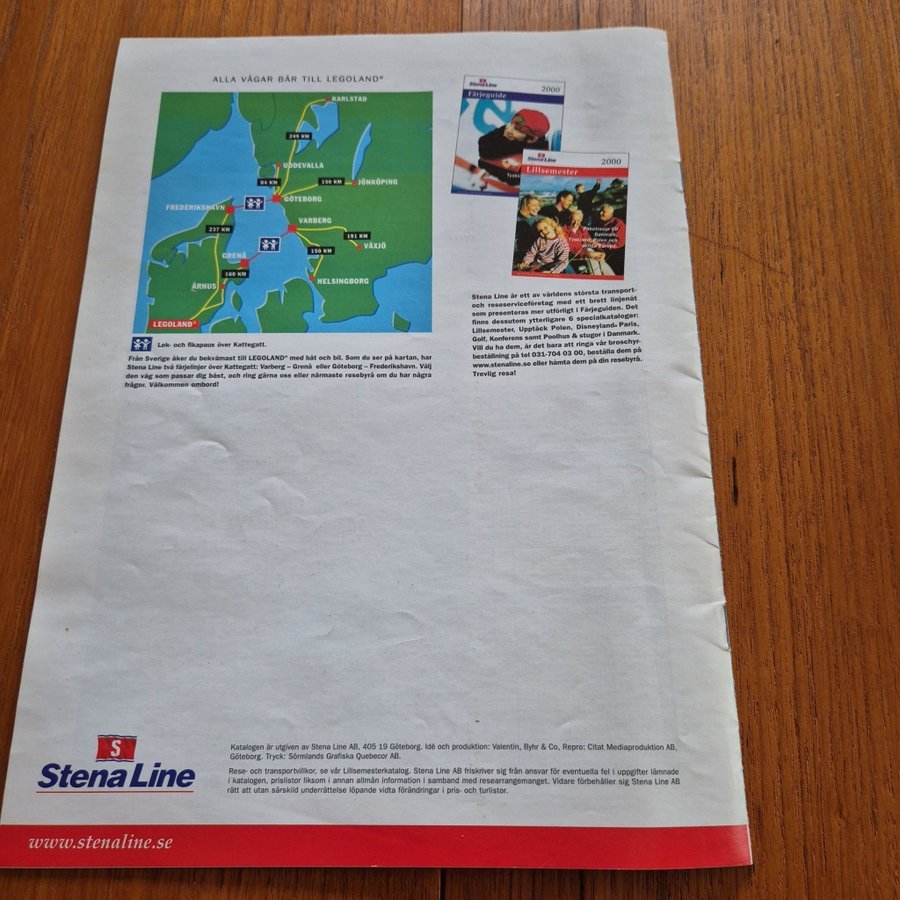 Se produkter som liknar Legoland Lillsemester Stena på Tradera