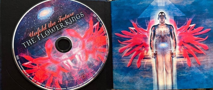 CD x2 : The Flower Kings - Unfold the Future | Köp på Tradera