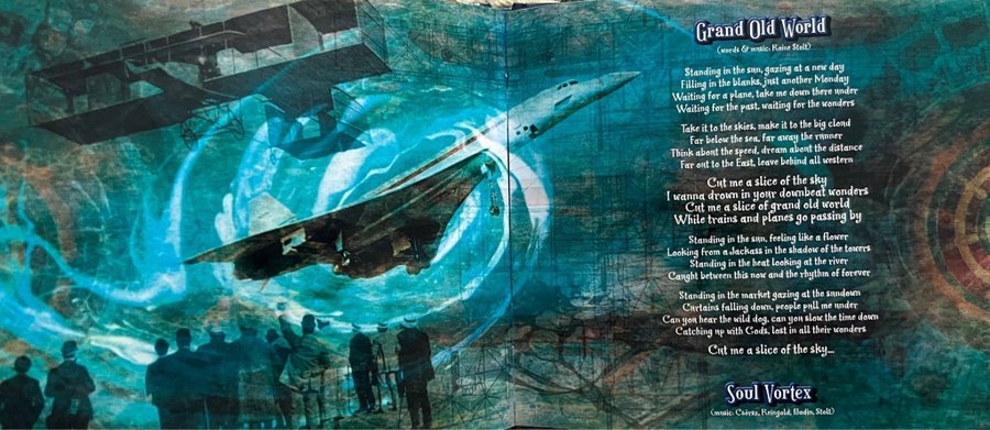 CD x2 : The Flower Kings - Unfold the Future | Köp på Tradera