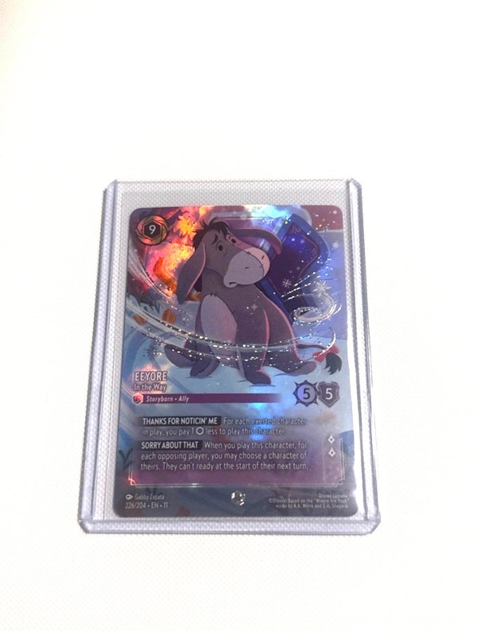 lorcana fabled card prices Disney Lorcana Strength of a Raging Fire Fabled PROMO CARD #8/P3