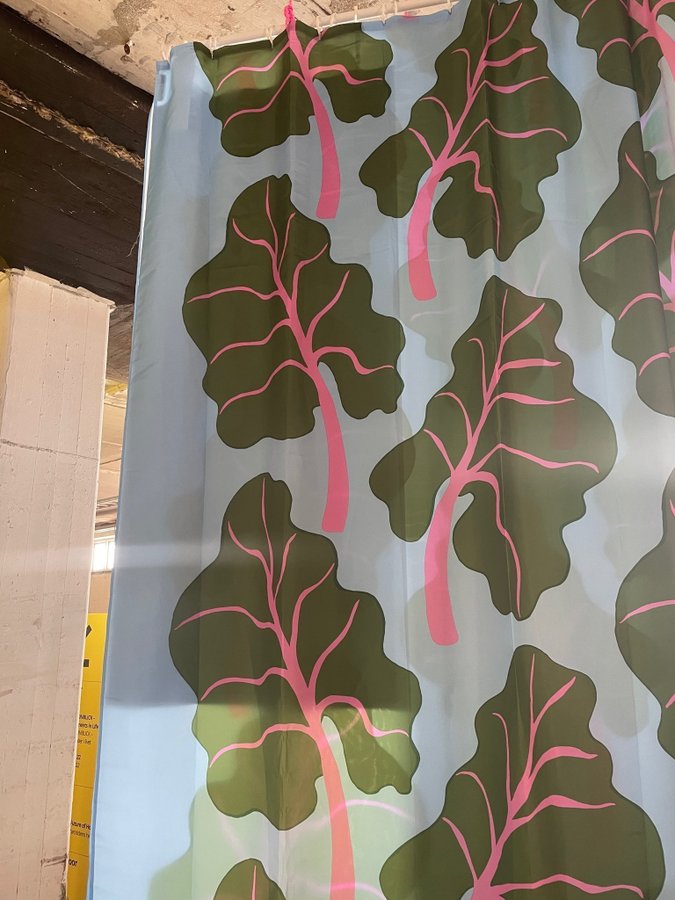 Marimekko ikea samarbete duschdraperi Bastua Köp på Tradera (548045591)