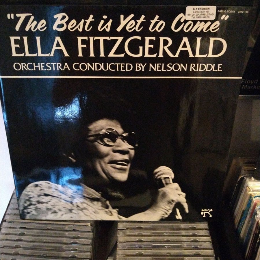 Ella Fitzgerald - The Best Is Yet To Come - LP | Köp på