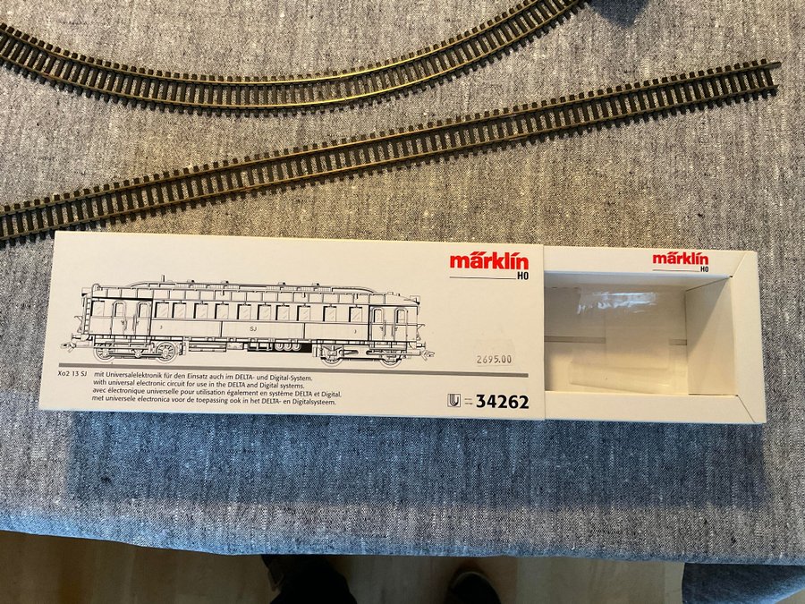 Märklin 34262 H0 Dieselstreinstel Xo2 van de SJ