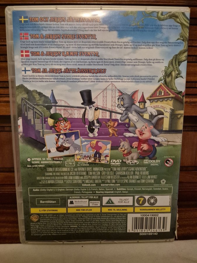 A Nutcracker Tale Tom And Jerry Subtitles English Tom And Jerry's