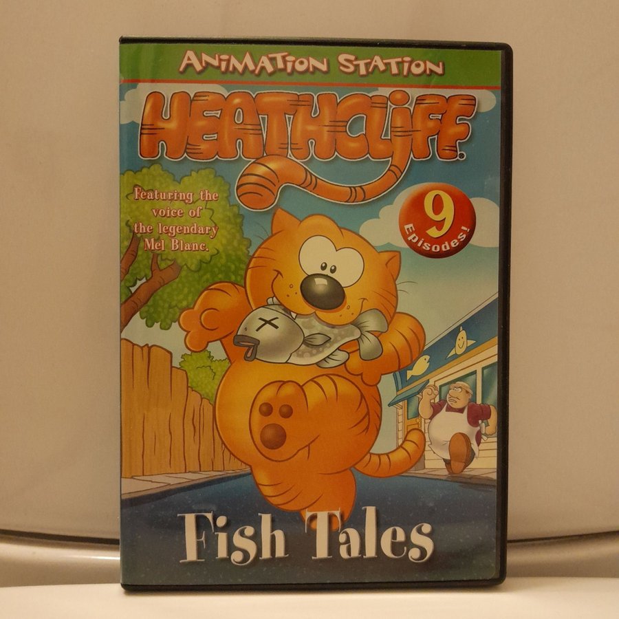 その他 Heathcliff: Fish Tales [DVD] Amazon.com: Heathcliff - Fish Tales : Mel Blanc, DIC