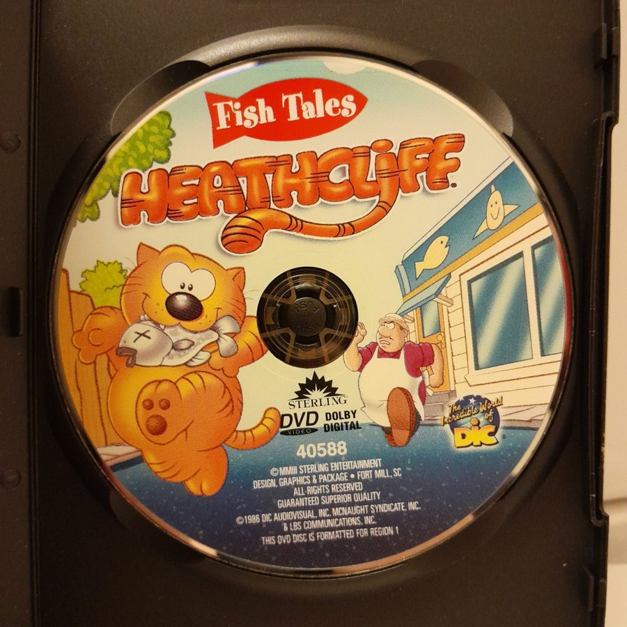 Se produkter som liknar Heathcliff: Fish Tales - Anim.. på