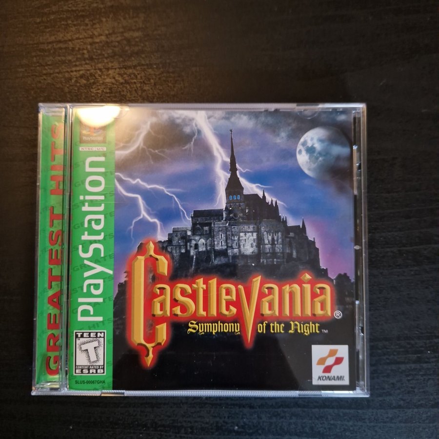 Castlevania: Symphony of the Night PlayStation Köp på Tradera