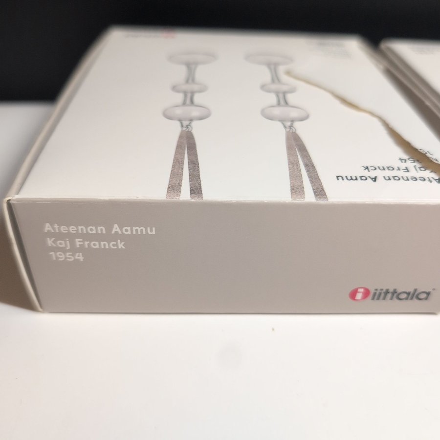Iittala Ateenan Aamu Kaj Fran.. | Köp från Melodiloppis på Tradera