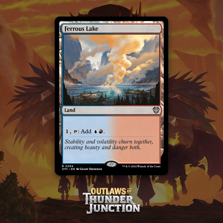 ferrous lake mtg card 401 Games Canada main image 1