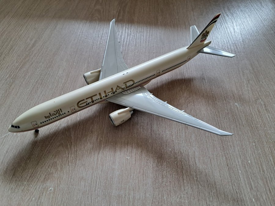 Herpa 1/200 Etihad Airways Boeing 777-300ER | Köp på Tradera