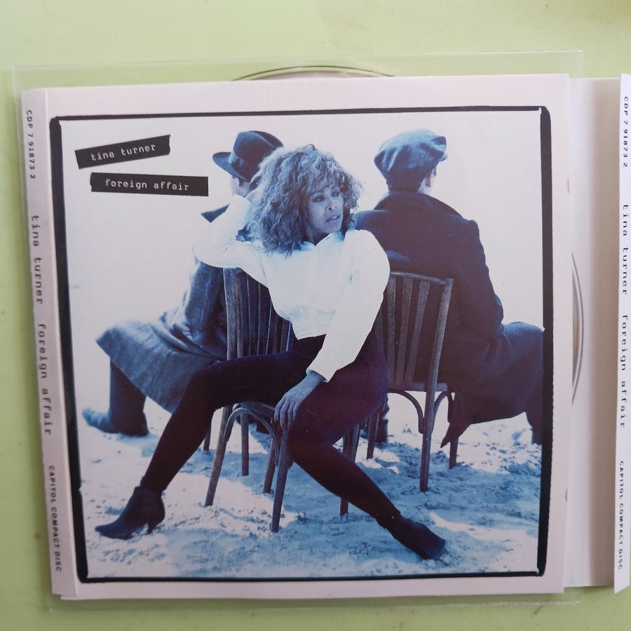 Tina Turner - Foreign Affair (CD) | Köp på Tradera (737753326)