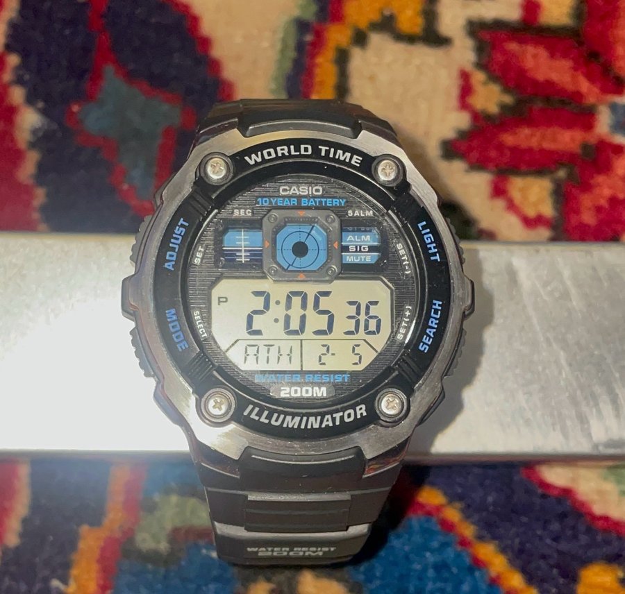 Casio 2025 illuminator 3199