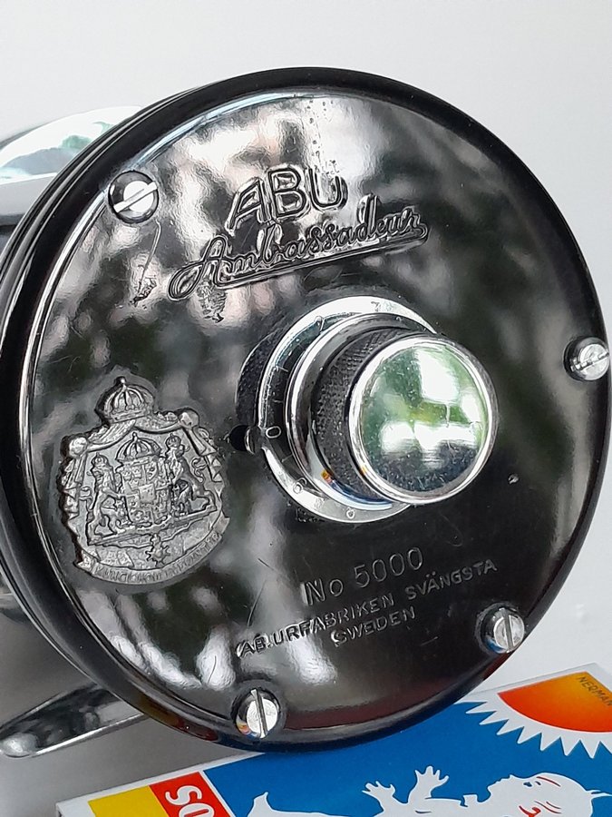 Se produkter som liknar EXTREMELY RARE ABU AMBASSADEU.. på Tradera