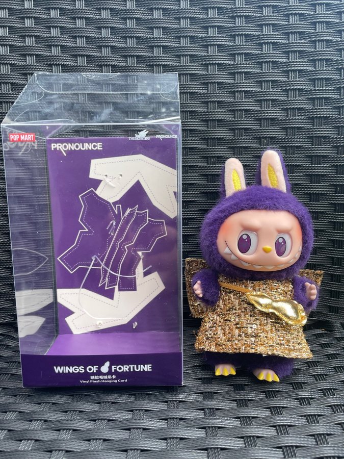 その他 POP MART WINGS OF FORTUNE LABUBU LABUBU × PRONOUNCE - WINGS OF FORTUNE Vinyl Plush Hanging
