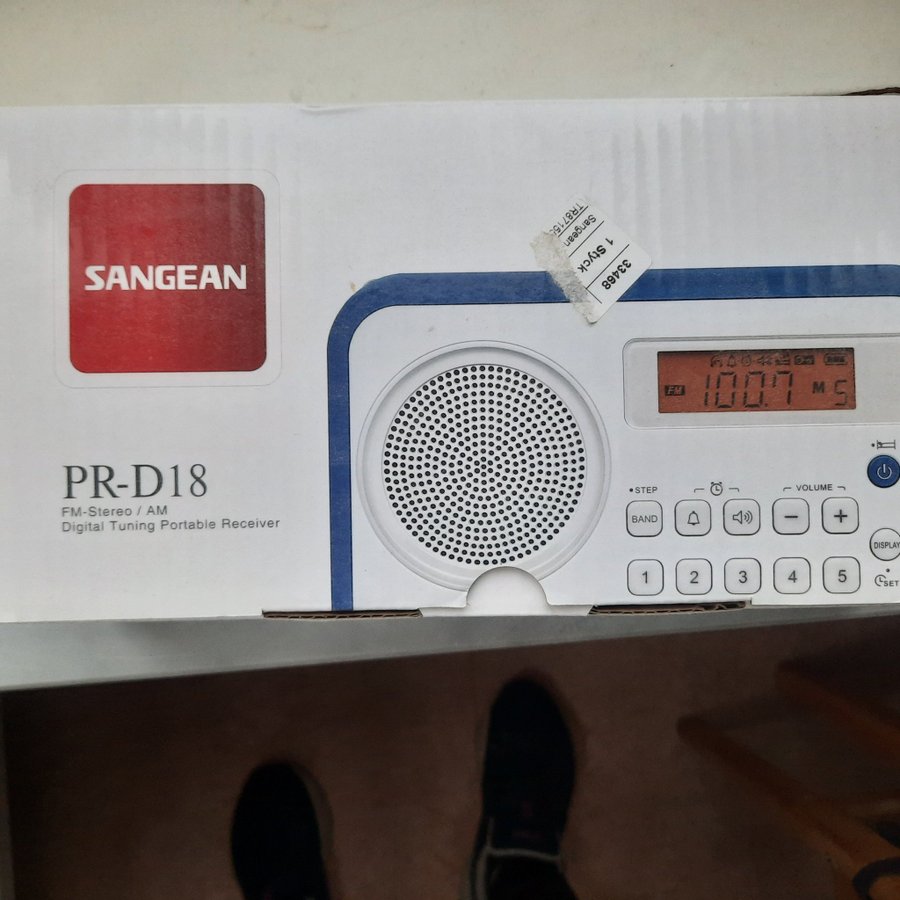 Sangean PR-D18 Radio FM Radio | Köp på Tradera (711590072)