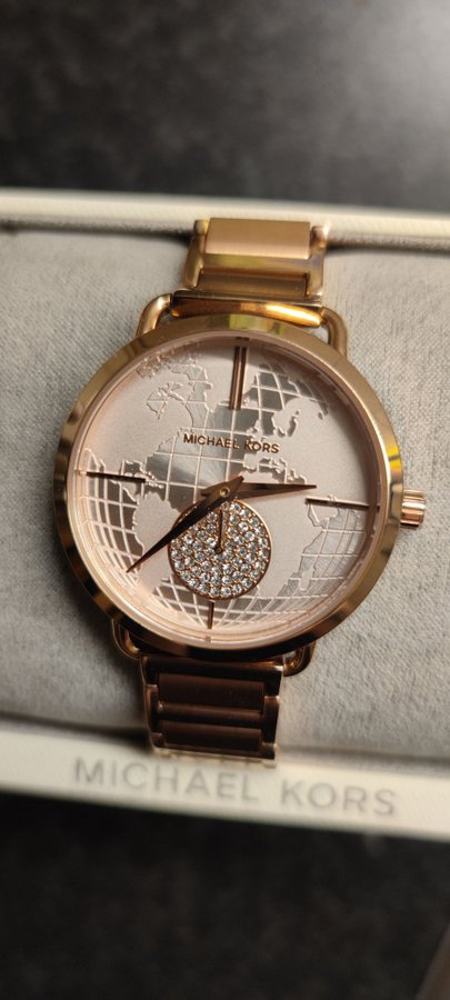 Michael Kors Portia MK3828 Limited Edition DEFEKT L S INFO armbandsur