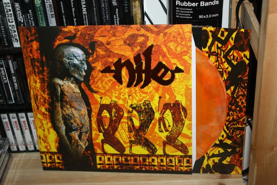 洋楽 Nile Amongst the Catacombs of Nephren-Ka Nile - “Amongst the Catacombs of Nephren-Ka” - Decibel Magazine