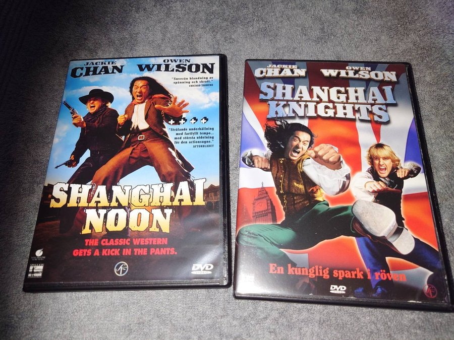 Movie Shanghai Knights Shanghai Knights Jackie Chan Western Film - Main Image