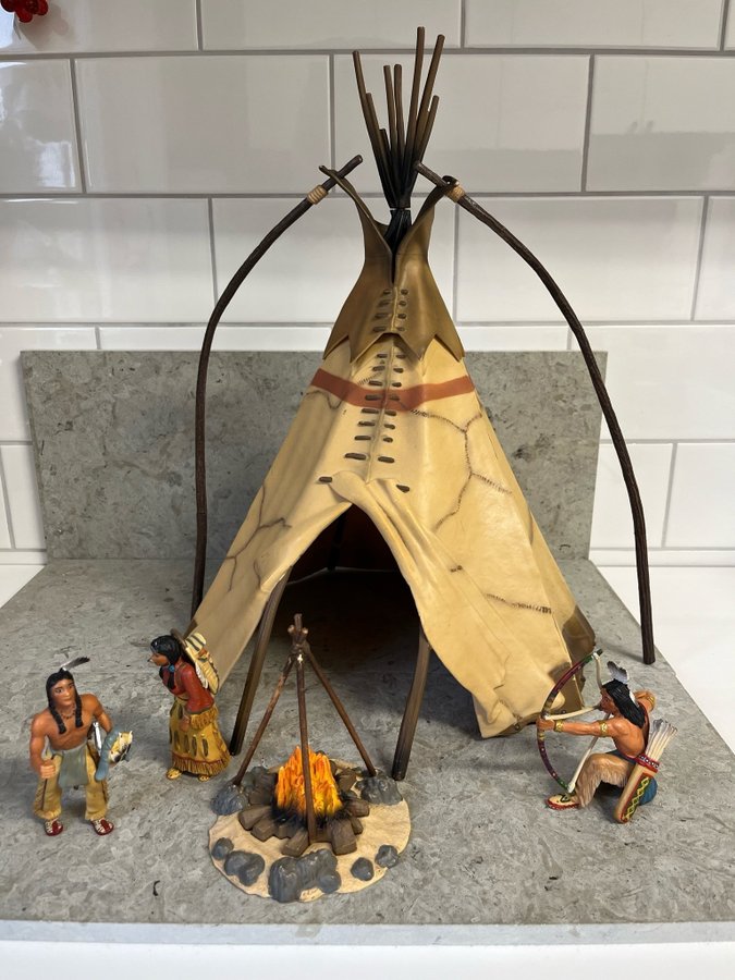Schleich Tipi