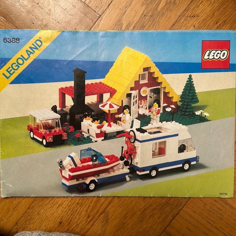 Lego 6388 Semesterhus Kop pa Tradera 650750353