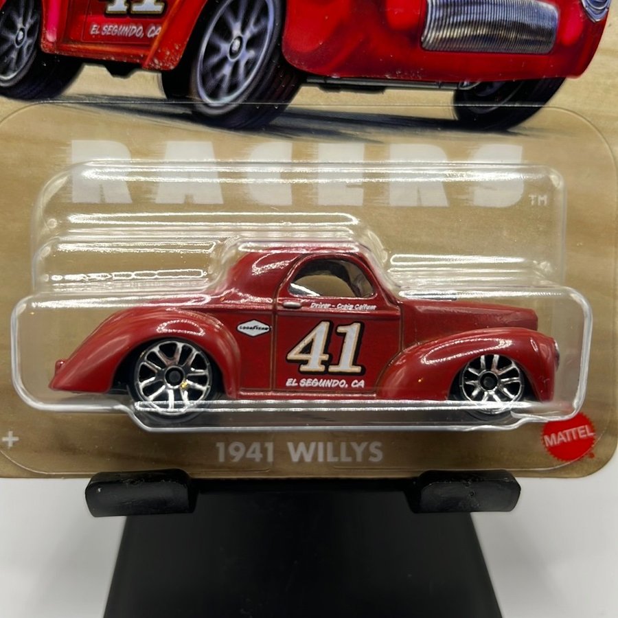 2025 Hot Wheels Salt Flat Racers | 5-Car Set | Ford | Willys