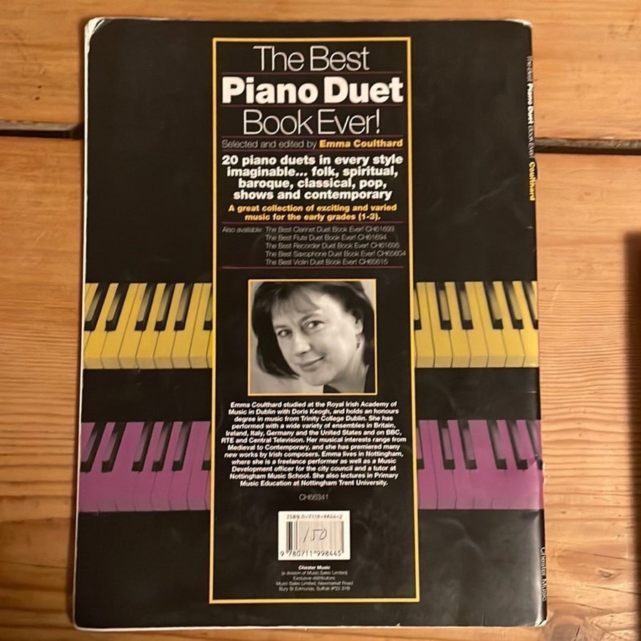 Livre De Duos Pour Flûte à Bec - The Best Recorder Duet Book Ever