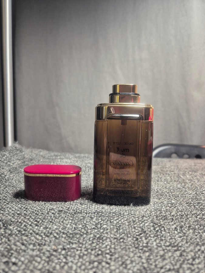 Vintage Must de Cartier Eau de Toilette 50ml* Köp på Tradera