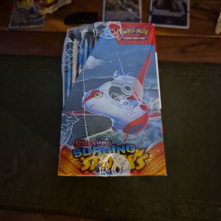 surfing sparks booster box Pokémon TCG: Scarlet & Violet - Surging Sparks main image 0