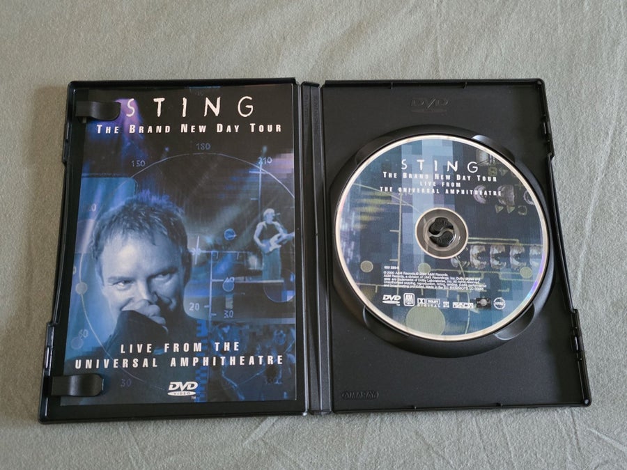 Sting - The Brand New Day Tour - Live From The .. | Köp på Tradera