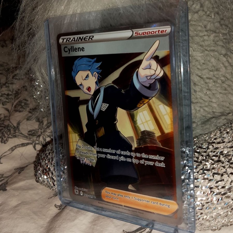 Cyllene Full Art - Astral Radiance 183/189 - Mi.. | Kp p Tradera  (732304184)