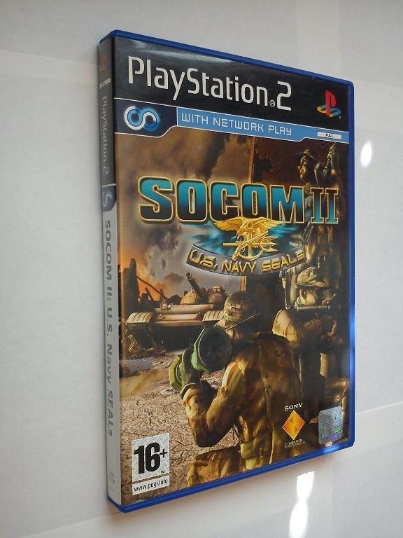Ps2 Socom Ii 2 U S Navy Seals Kop Pa Tradera Ps2 Socom Ii 2 U S Navy Seals Kop Pa Tradera