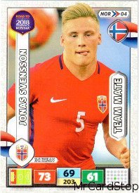 Panini Road To Russia 18 Nor04 Jonas Svensson Kop Fran Mrcardstop Pa Tradera