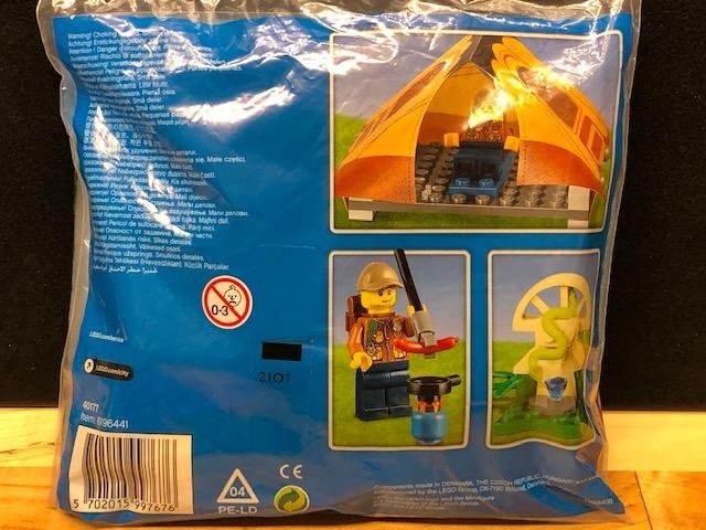 LEGO City Djungel 40177 Jungle Explorer Set Kop pa Tradera 510846366