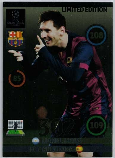 2014-15 Adrenalyn Champions League .. | Kp frn Kelz0r p Tradera  (638192449)