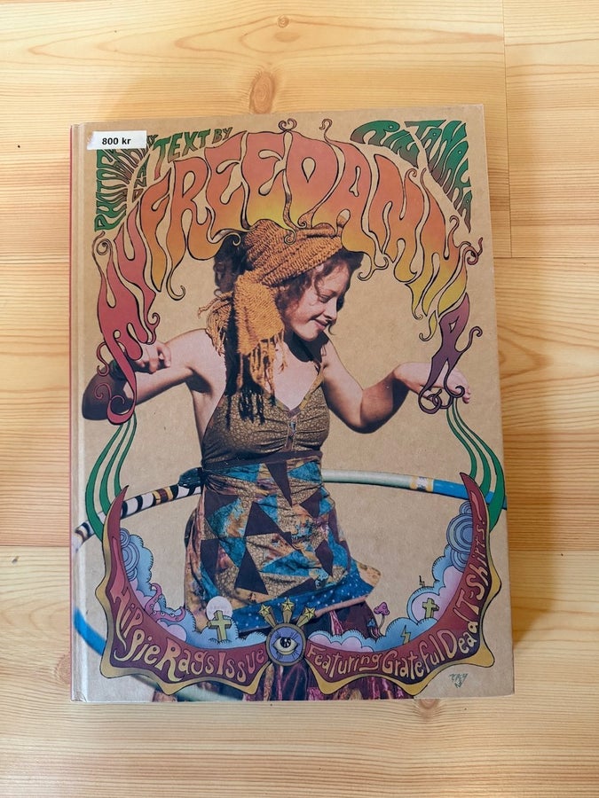 My Freedamn! 4 Hippie Rags Issue featuring Grat.. | Köp på Tradera