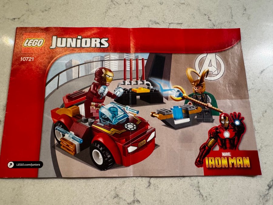 LEGO Juniors Marvel Iron Man Loki 10721 Köp på Tradera