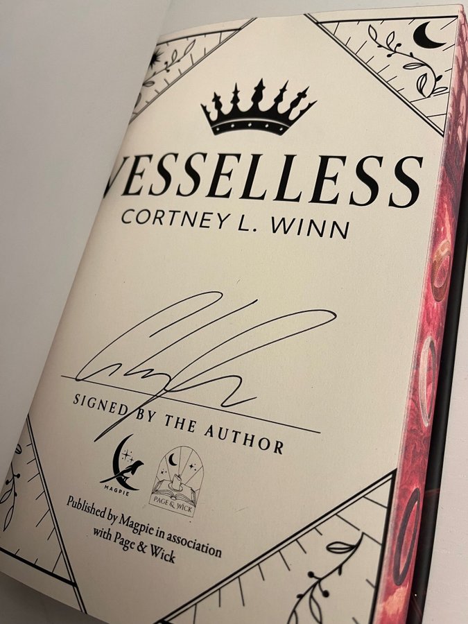 Page & Wick special edition av Vesselless av Co.. | Köp på Tradera