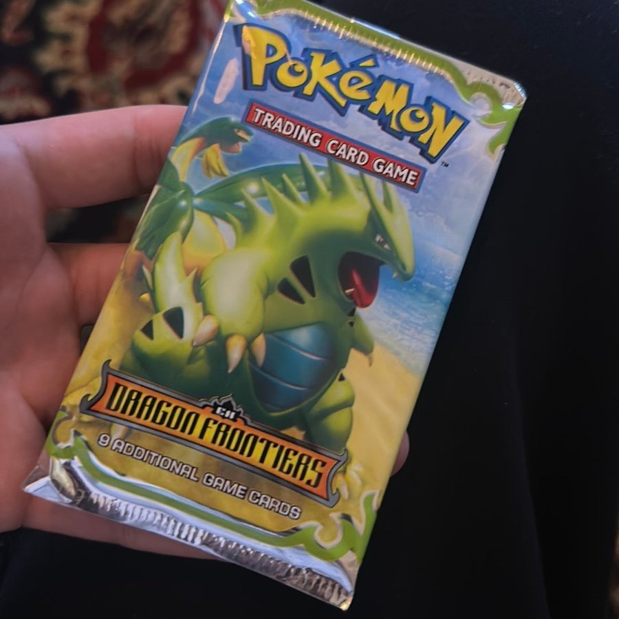 pokemon dragon frontiers booster pack EX Dragon Frontiers main image 0