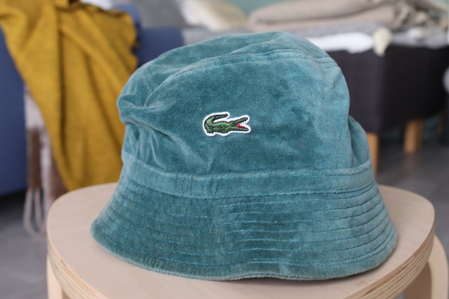 Bucket Hat Supreme Lacoste Bonnet Hat Supreme Lacoste Casquette